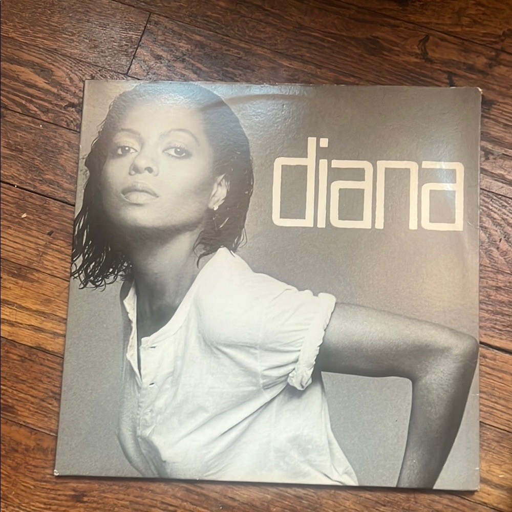 Diana Ross Vinyl Record